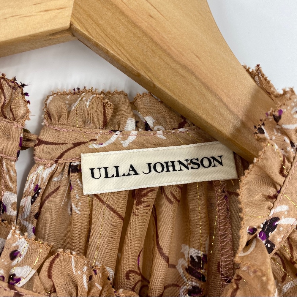 Ulla Johnson Silk Arnoux Blouse sz S - Picture 8 of 12